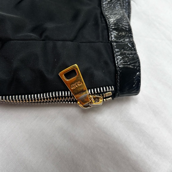 Prada Black Nylon Tote Bag - Picture 7 of 9